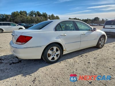 Trzecie zdjęcie samochodu z tyłu: 2005 ACURA RL VIN:JH4KB165X5C000880 - miniatura