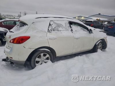 Trzecie zdjęcie samochodu z tyłu: 2009 NISSAN MURANO S VIN:JN8AZ18W89W158318 - miniatura