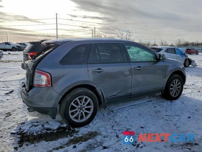 Trzecie zdjęcie samochodu z tyłu: 2010 FORD EDGE SEL VIN:2FMDK4JC8ABA95365 - miniatura