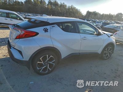 Trzecie zdjęcie samochodu z tyłu: 2018 TOYOTA C-HR XLE VIN:NMTKHMBX9JR002474 - miniatura
