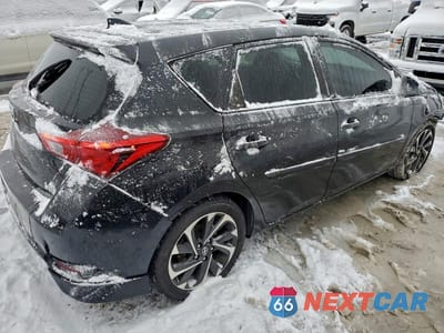 Trzecie zdjęcie samochodu z tyłu: 2016 TOYOTA SCION IM VIN:JTNKARJE9GJ511727 - miniatura