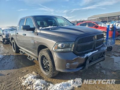 Czwarte zdjęcie samochodu z boku: 2017 RAM 1500 SPORT VIN:1C6RR7MT5HS630730 - miniatura