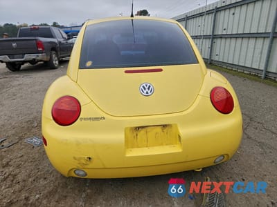 Zdjęcie 6 z 12 samochodu: 2003 VOLKSWAGEN NEW BEETLE GL VIN:3VWBK21C83M420482 - miniatura