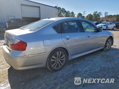 Trzecie zdjęcie samochodu z tyłu: 2010 INFINITI M35 BASE VIN:JN1CY0APXAM910737 - miniatura