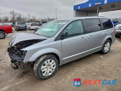2018 DODGE GRAND CARAVAN SE 2C4RDGBG5JR135030 - główne zdjęcie licytacji z USA - miniatura