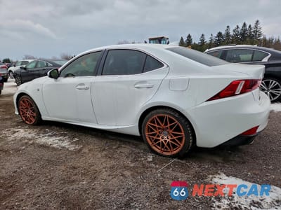 Drugie zdjęcie samochodu z przodu: 2016 LEXUS IS 300 VIN:JTHCM1D21G5013015 - miniatura