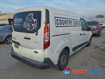 Trzecie zdjęcie samochodu z tyłu: 2015 FORD TRANSIT CO - delivery van VIN:NM0LS7F71F1175006 - miniatura