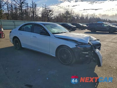 Czwarte zdjęcie samochodu z boku: 2024 MERCEDES-BENZ E 350 4MATIC VIN:W1KLF4HB1RA029917 - miniatura
