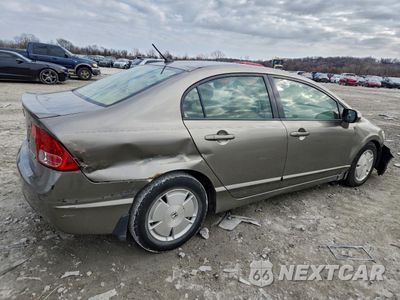 Trzecie zdjęcie samochodu z tyłu: 2007 HONDA CIVIC HYBRID VIN:JHMFA362X7S030959 - miniatura