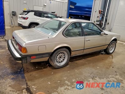 Trzecie zdjęcie samochodu z tyłu: 1984 BMW 633 CSI VIN:WBAEB7403E6727685 - miniatura