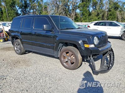Czwarte zdjęcie samochodu z boku: 2017 JEEP PATRIOT SPORT VIN:1C4NJPBAXHD119891 - miniatura