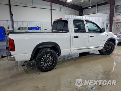 Trzecie zdjęcie samochodu z tyłu: 2008 DODGE RAM 1500 ST VIN:1D7HU18N28J184950 - miniatura