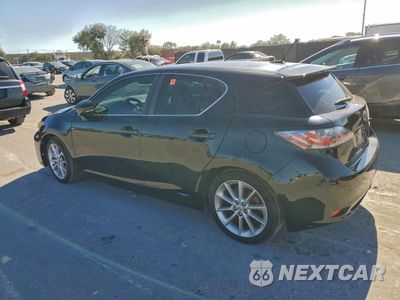 Drugie zdjęcie samochodu z przodu: 2011 LEXUS CT 200 VIN:JTHKD5BH0B2028089 - miniatura