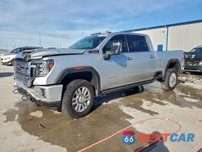 2022 GMC SIERRA 2500 HD DENAL 1GT49REY8NF182321 - główne zdjęcie licytacji z USA - miniatura
