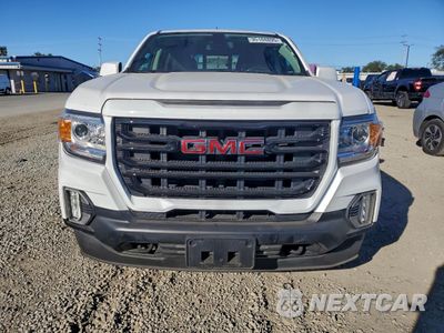Piąte zdjęcie samochodu w środku: 2021 GMC CANYON ELEVATION VIN:1GTG6CEN1M1163100 - miniatura