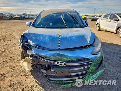 Piąte zdjęcie samochodu w środku: 2017 HYUNDAI ELANTRA GT VIN:KMHD35LH9HU383007 - miniatura