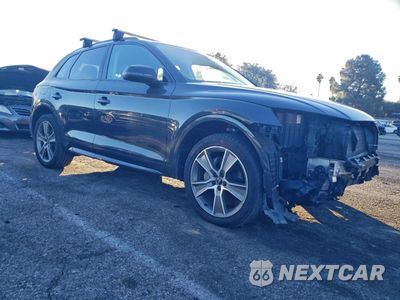 Czwarte zdjęcie samochodu z boku: 2019 AUDI Q5 PREMIUM PLUS VIN:WA1BNAFY7K2097048 - miniatura
