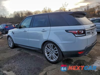 Drugie zdjęcie samochodu z przodu: 2016 LAND ROVER RANGE ROVER SPORT HSE VIN:SALWR2PF0GA657657 - miniatura