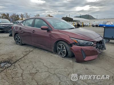 Czwarte zdjęcie samochodu z boku: 2024 NISSAN SENTRA SV VIN:3N1AB8CV6RY229731 - miniatura
