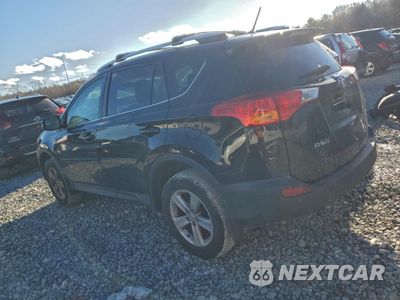 Drugie zdjęcie samochodu z przodu: 2014 TOYOTA RAV4 XLE VIN:2T3RFREV2EW193558 - miniatura