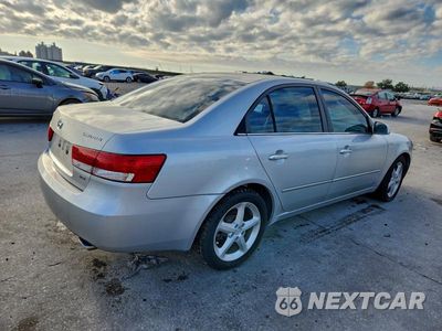 Trzecie zdjęcie samochodu z tyłu: 2006 HYUNDAI SONATA GLS VIN:5NPEU46F56H123253 - miniatura