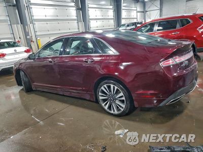 Drugie zdjęcie samochodu z przodu: 2017 LINCOLN MKZ HYBRID RESERVE VIN:3LN6L5MU3HR665008 - miniatura