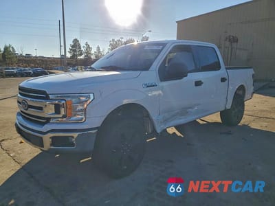 2019 FORD F150 SUPERCREW 1FTEW1C5XKKC41122 - główne zdjęcie licytacji z USA - miniatura