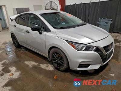 Czwarte zdjęcie samochodu z boku: 2020 NISSAN VERSA S VIN:3N1CN8DV2LL808296 - miniatura
