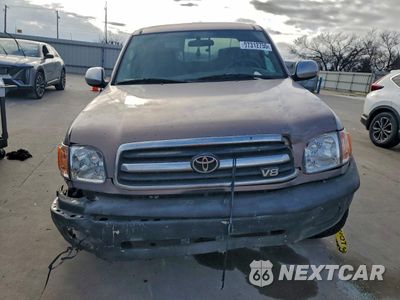 Piąte zdjęcie samochodu w środku: 2002 TOYOTA TUNDRA ACCESS CAB VIN:5TBRT34122S249623 - miniatura