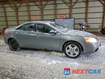 Czwarte zdjęcie samochodu z boku: 2008 PONTIAC G6 BASE VIN:1G2ZG57B084244912 - miniatura