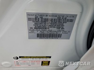 Zdjęcie 12 z 13 samochodu: 2025 NISSAN KICKS SR VIN:3N8AP6DB7SL365378 - miniatura
