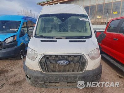Piąte zdjęcie samochodu w środku: 2021 FORD TRANSIT 350 DELIVERY VAN VIN:1FTBW3U81MKA06019 - miniatura
