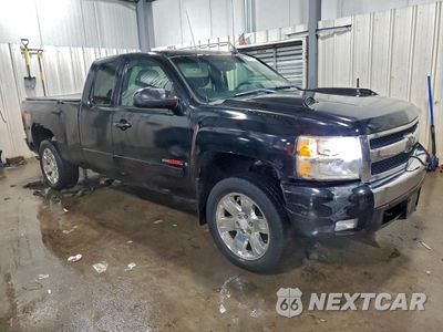 Czwarte zdjęcie samochodu z boku: 2007 CHEVROLET SILVERADO K1500 VIN:2GCEK19J771625401 - miniatura