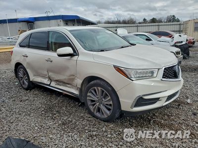 Czwarte zdjęcie samochodu z boku: 2017 ACURA MDX TECHNOLOGY VIN:5J8YD3H5XHL000138 - miniatura