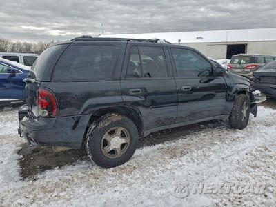 Trzecie zdjęcie samochodu z tyłu: 2006 CHEVROLET TRAILBLAZER LS VIN:1GNDT13S862300790 - miniatura