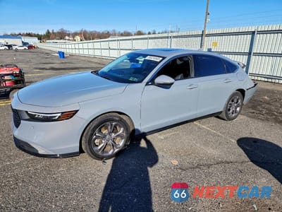 2025 HONDA ACCORD HYBRID EXL 1HGCY2F69SA005032 - główne zdjęcie licytacji z USA - miniatura