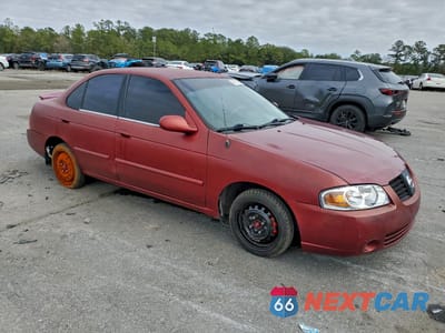 Czwarte zdjęcie samochodu z boku: 2004 NISSAN SENTRA 1.8 VIN:3N1CB51D44L854331 - miniatura