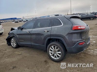 Drugie zdjęcie samochodu z przodu: 2016 JEP CHEROKEE L VIN:1C4PJMDB8GW104130 - miniatura