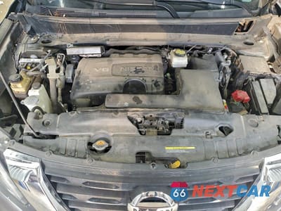 Zdjęcie 12 z 13 samochodu: 2017 NISSAN PATHFINDER S *** REPO *** VIN:5N1DR2MN2HC906603 - miniatura