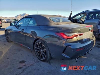 Drugie zdjęcie samochodu z przodu: 2023 BMW 430XI VIN:WBA43AT06PCL80610 - miniatura