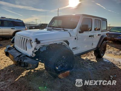 2022 JEEP WRANGLER UNLIMITED SPORT 1C4HJXDG8NW252647 - główne zdjęcie licytacji z USA - miniatura
