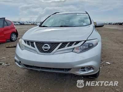 Piąte zdjęcie samochodu w środku: 2014 NISSAN MURANO S VIN:JN8AZ1MU8EW418635 - miniatura