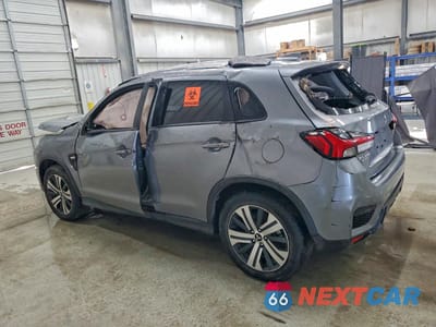 Drugie zdjęcie samochodu z przodu: 2024 MITSUBISHI OUTLANDER SPORT S/SE VIN:JA4ARUAUXRU022851 - miniatura
