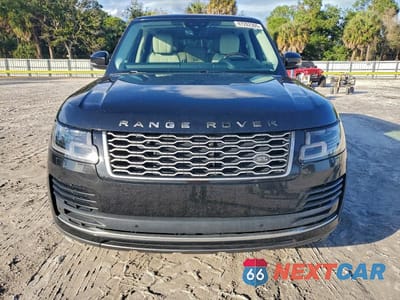 Piąte zdjęcie samochodu w środku: 2020 LAND ROVER RANGE ROVER HSE VIN:SALGS2RU9LA414606 - miniatura
