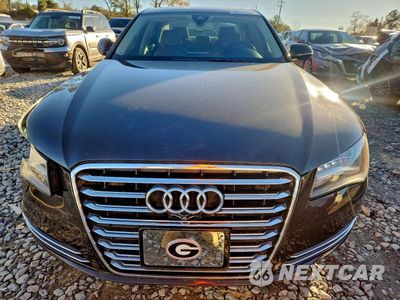 Piąte zdjęcie samochodu w środku: 2013 AUDI A8 L QUATTRO VIN:WAURGAFD2DN017486 - miniatura