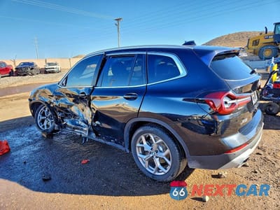 Drugie zdjęcie samochodu z przodu: 2022 BMW X3 XDRIVE30I VIN:5UX53DP08N9J78007 - miniatura