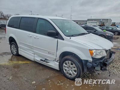Czwarte zdjęcie samochodu z boku: 2017 DODGE GRAND CARAVAN SE VIN:2C4RDGBG8HR854234 - miniatura