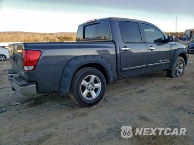 Trzecie zdjęcie samochodu z tyłu: 2007 NISSAN TITAN XE VIN:1N6BA07B07N214350 - miniatura