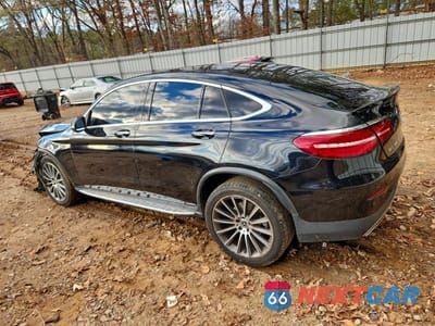 Drugie zdjęcie samochodu z przodu: 2018 MERCEDES-BENZ GLC COUPE 300 4MATIC VIN:WDC0J4KB7JF417501 - miniatura