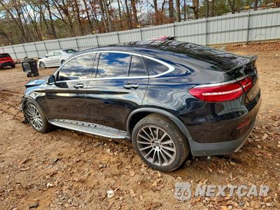 Drugie zdjęcie samochodu z przodu: 2018 MERCEDES-BENZ GLC COUPE 300 4MATIC VIN:WDC0J4KB7JF417501 - miniatura